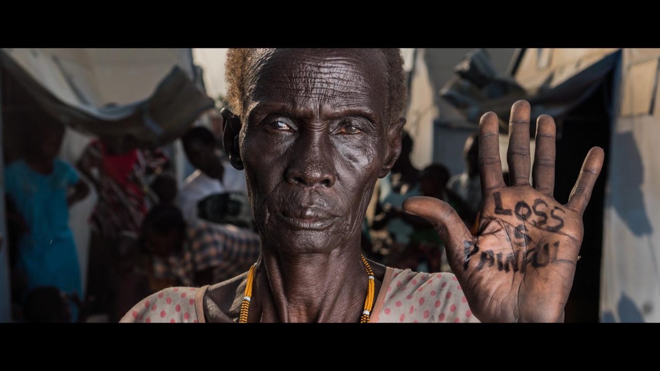 Dear World, Oxfam, Deltree South Sudan Campaign Still