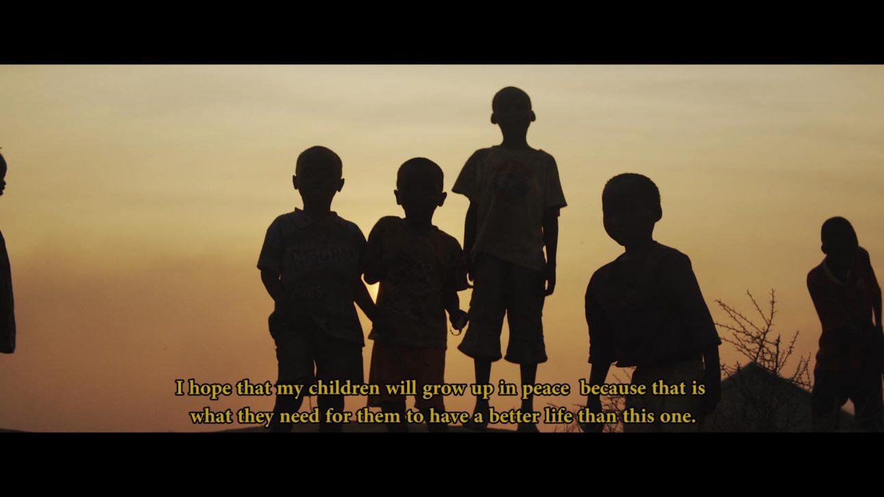 Dear World, Oxfam, Deltree South Sudan Campaign Still