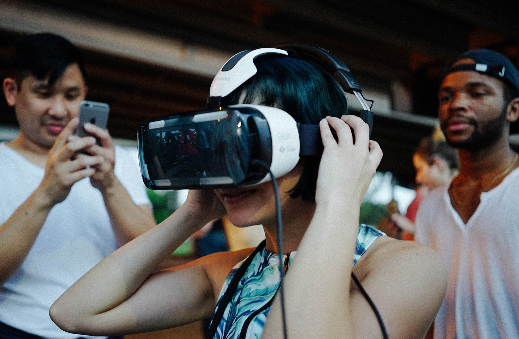 Samsung Gear VR Refinery 29